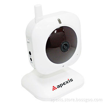 Wireless Smart Home Mini P2P IP Baby Monitor, Wi-Fi Connection, IR Night VisionNew